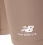 Шорты женские New Balance Athletics Pearl Brown WS31550MS