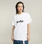 Футболка унісекс G-Star Cursive Ts Dk White D25683-C336