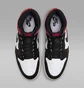 Кросівки чоловічі Air Jordan 1 Retro High White/Black DZ5485-106