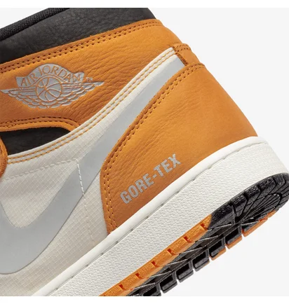 Кроссовки мужские Air Jordan 1 Element Orange/White Db2889-700
