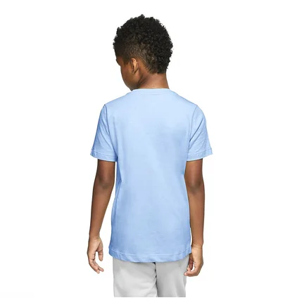 Футболка дитяча Nike Nsw Futura Tee Light Blue AR5254-436