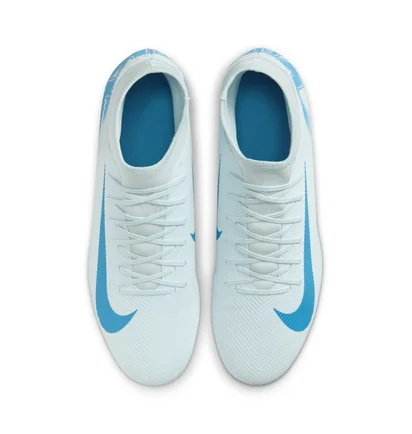 Бутсы унисекс Nike Mercurial Superfly 10 Club Mg Light Blue FQ8314-400
