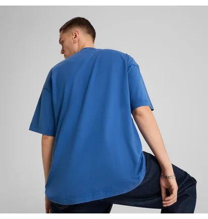 Футболка чоловіча Puma F1 Car Graphic Tee Blue 630136-05