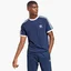 Футболка мужская Adidas Adicolor Classics 3-Stripes Tee Blue Ia4850