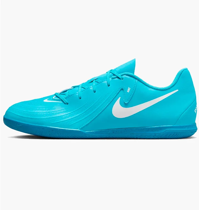 Футзалки мужские Nike Phantom Gx 2 Club Light Blue FJ2568-400