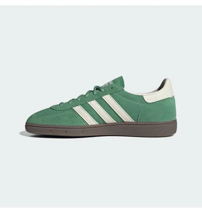 Кроссовки унисекс Adidas Handball Spezial Green IG6192