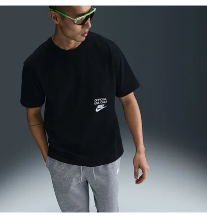Футболка чоловіча Nike U Nsw Tee M90 Oc Remix Black HJ0774-010