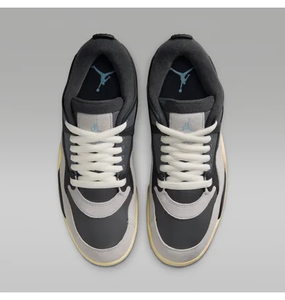 Кроссовки мужские Air Jordan 4 Rm Black/Grey FQ7939-002