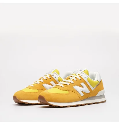 Кроссовки мужские New Balance 574 Yellow U574RC2