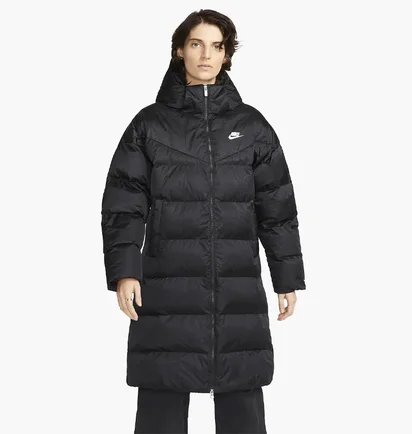 Парка женская Nike Synfl City Shine Prka Black Dq6878-010