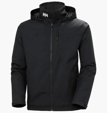 Куртка мужская Helly Hansen Crew Hooded Midlayer 2.0 Black 34442-601