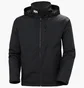 Куртка мужская Helly Hansen Crew Hooded Midlayer 2.0 Black 34442-601