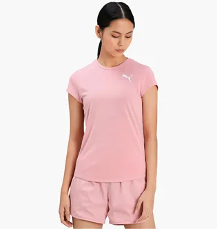 Футболка жіноча Puma Active Tee Pink 586857-80