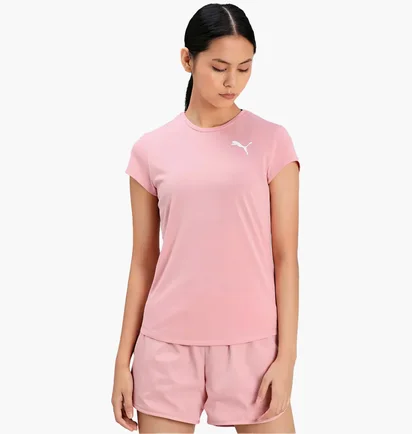 Футболка женская Puma Active Tee Pink 586857-80