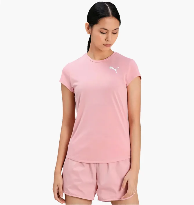Футболка женская Puma Active Tee Pink 586857-80