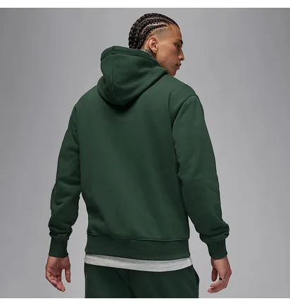 Толстовка чоловіча Nike Flight Fleece MenS Pullover Hoodie Green FV7247-316