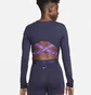 Лонгслив женский Nike Pro Dri-Fit Blue FB5233-555