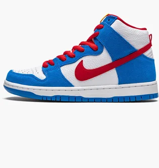 Кросівки чоловічі Nike Sb Dunk High White/Blue CI2692-400