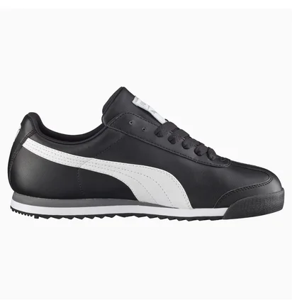 Кроссовки женские Puma Roma Basic Black/White 353572-11