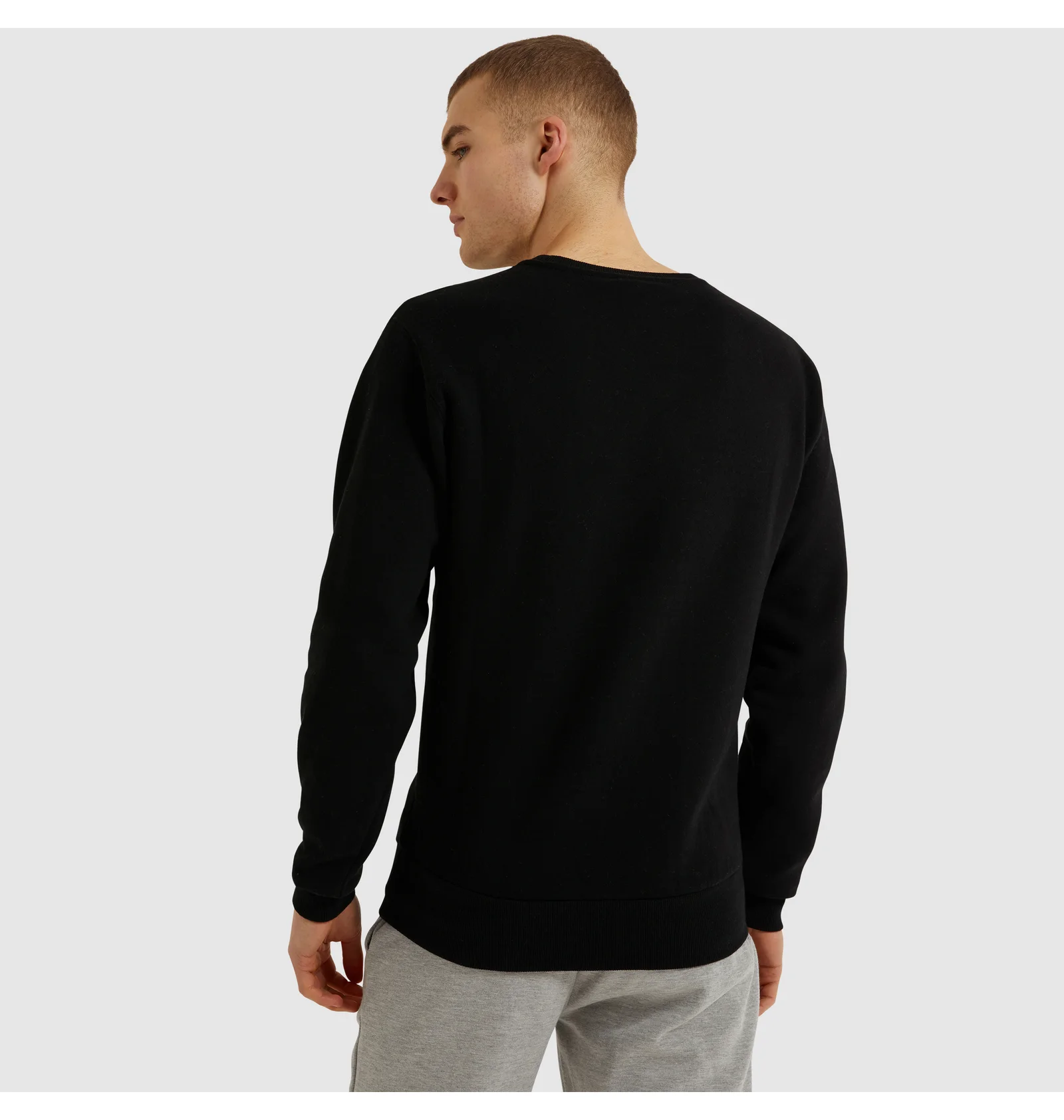 ᐉ Свитшот мужской Ellesse Diveria Sweatshirt Black SHS02215-001