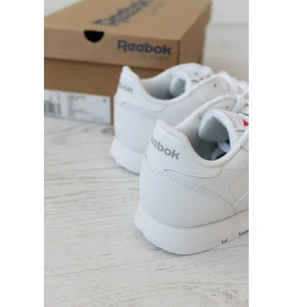 Кроссовки женские Reebok Classic Leather White 50151