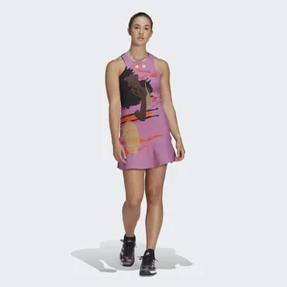 Плаття жіноче Adidas Tennis New York Y-Dress Pink Hf6323