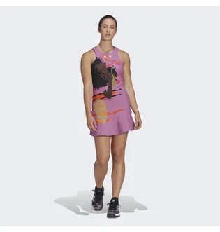 Платье женское Adidas Tennis New York Y-Dress Pink Hf6323