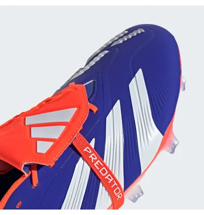Бутси жіночі Adidas Predator Elite Fold-Over Tongue Fg Blue/Orange IF6442