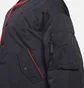 Куртка жіноча Air Jordan Essentials Flight Jacket Black/Red DH0655-010