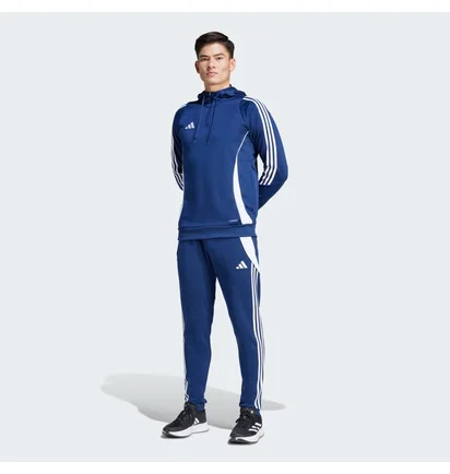 Штаны мужские Adidas Tiro 24 Sweat Tracksuit Bottoms Blue IS2154