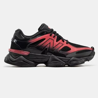 Кроссовки унисекс New Balance 9060 Black/Red U9060IDZ