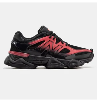 Кроссовки унисекс New Balance 9060 Black/Red U9060IDZ