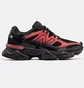 Кроссовки унисекс New Balance 9060 Black/Red U9060IDZ