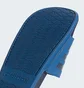 Тапочки унисекс Adidas Adilette Comfort Slides Blue IG1118