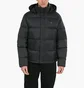 Пуховик мужской Calvin Klein Long Sleeve Removable Hooded Inflatable Black LZ04RD594G
