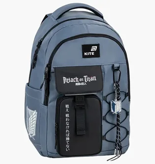 Рюкзак детский Kite Attack On Titan Blue AT26-2597L