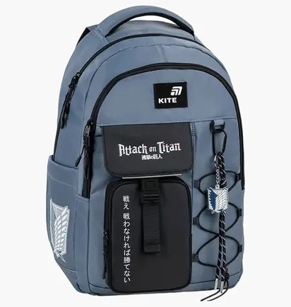Рюкзак детский Kite Attack On Titan Blue AT26-2597L