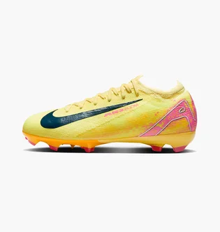 Бутсы детские Nike Air Zoom Mercurial Vapor 16 Pro X Mbappe Fg Yellow HF5450-800