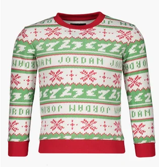 Кофта дитяча Air Jordan Jumpman Holiday Crew Kids Multi 85A153-R78