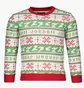 Кофта детская Air Jordan Jumpman Holiday Crew Kids Multi 85A153-R78