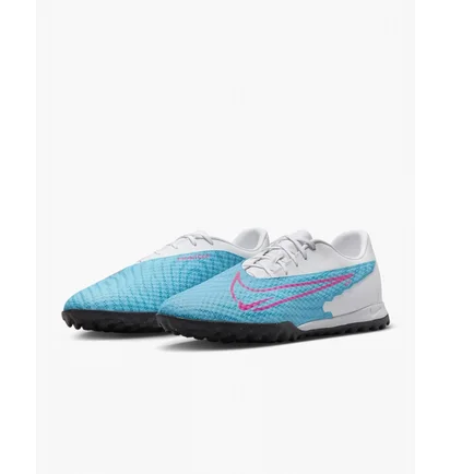 Сороконожки унисекс Nike Phantom Gx Academy Tf Light Blue/White Dd9477-446
