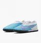 Сороконожки унисекс Nike Phantom Gx Academy Tf Light Blue/White Dd9477-446