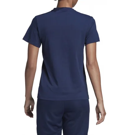 Футболка женская Adidas T-Shirt Ent22 Tee W Blue HC0440
