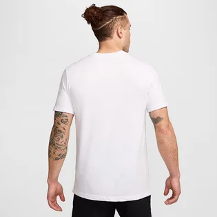 Футболка мужская Nike Dri-Fit Tennis T-Shirt White FZ8113-100