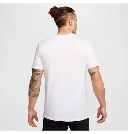Футболка мужская Nike Dri-Fit Tennis T-Shirt White FZ8113-100