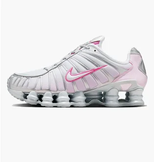 Кроссовки женские Nike Shox T L WomenS Shoes Grey HV2520-001