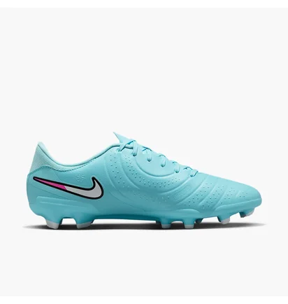 Бутсы унисекс Nike Legend 10 Academy Fg/Mg Light Blue DV4337-401