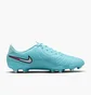 Бутсы унисекс Nike Legend 10 Academy Fg/Mg Light Blue DV4337-401