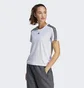 Футболка жіноча Adidas Aeroready Train Essentials 3-Stripes Tee White Ic5040