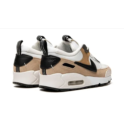 Кроссовки женские Nike Wmns Air Max 90 Futura White/Brown DM9922-002